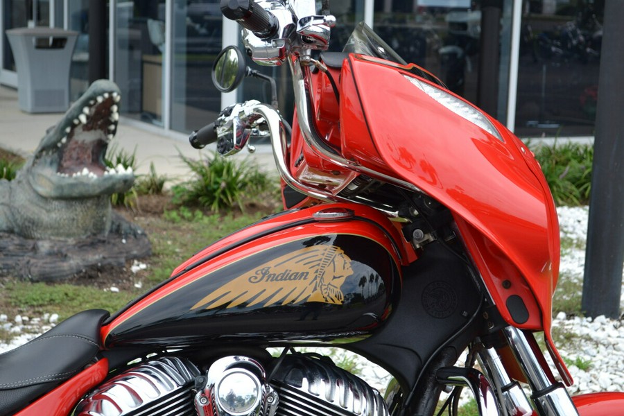 2017 Indian Motorcycle Chieftain® Limited Wildfire Red / Thunder Black