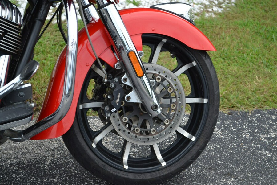 2017 Indian Motorcycle Chieftain® Limited Wildfire Red / Thunder Black