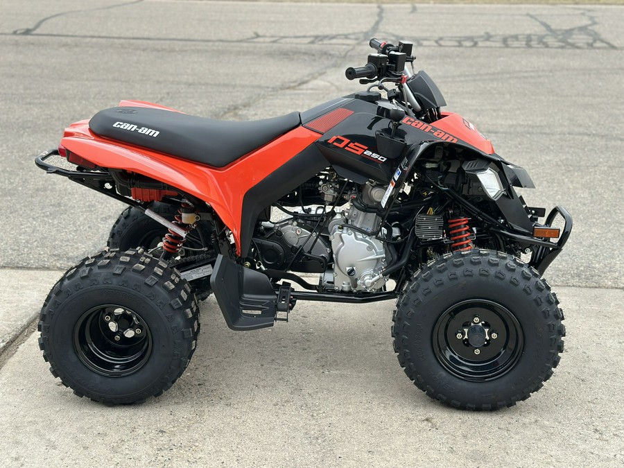2026 Can-Am DS 250