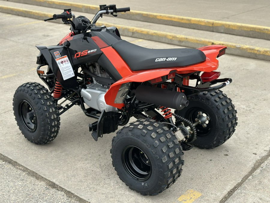 2026 Can-Am DS 250