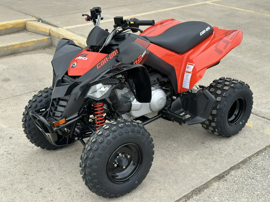 2026 Can-Am DS 250
