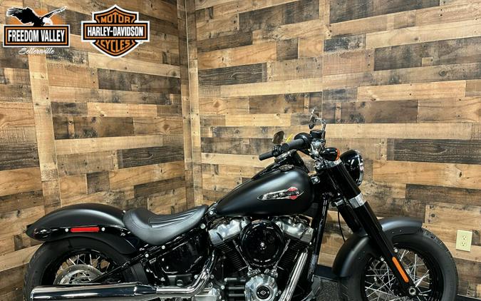 2019 Harley-Davidson® Softail Slim® Black Denim FLSL