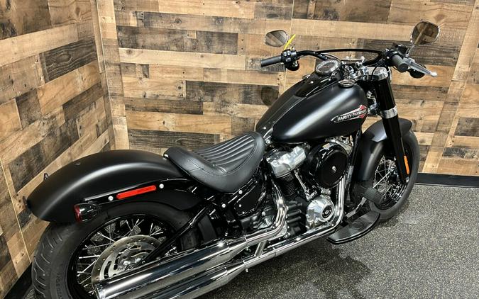 2019 Harley-Davidson® Softail Slim® Black Denim FLSL