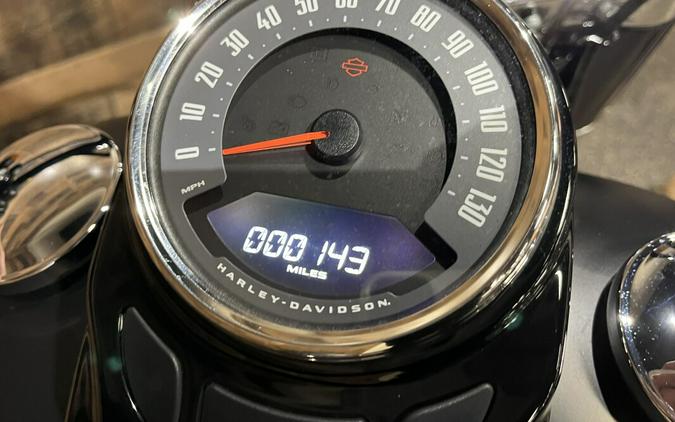 2019 Harley-Davidson® Softail Slim® Black Denim FLSL