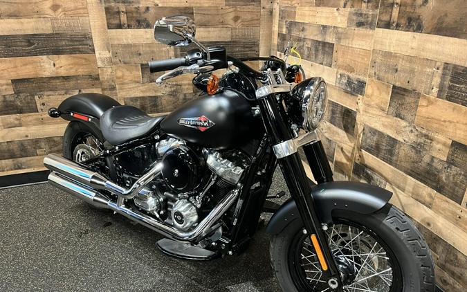 2019 Harley-Davidson® Softail Slim® Black Denim FLSL