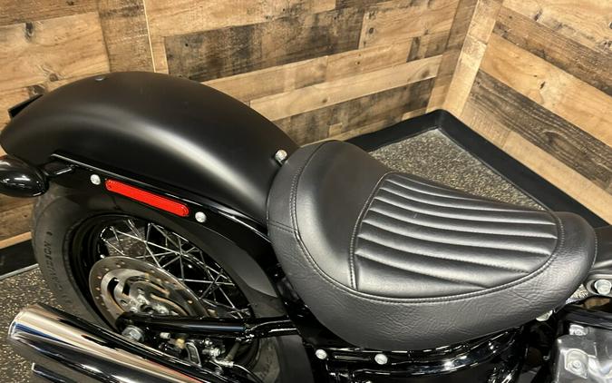 2019 Harley-Davidson® Softail Slim® Black Denim FLSL