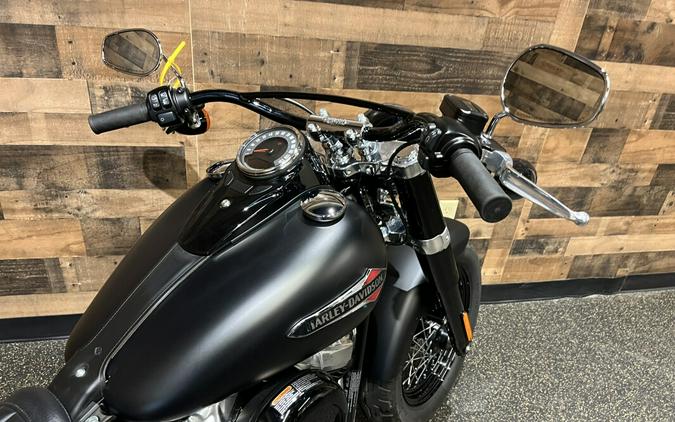 2019 Harley-Davidson® Softail Slim® Black Denim FLSL