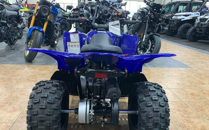 2024 Yamaha YFZ50 Blue