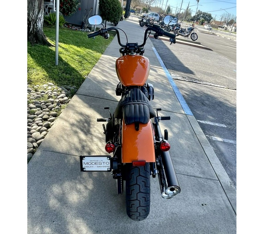 2024 Harley-Davidson® FXBBS - Street Bob® 114