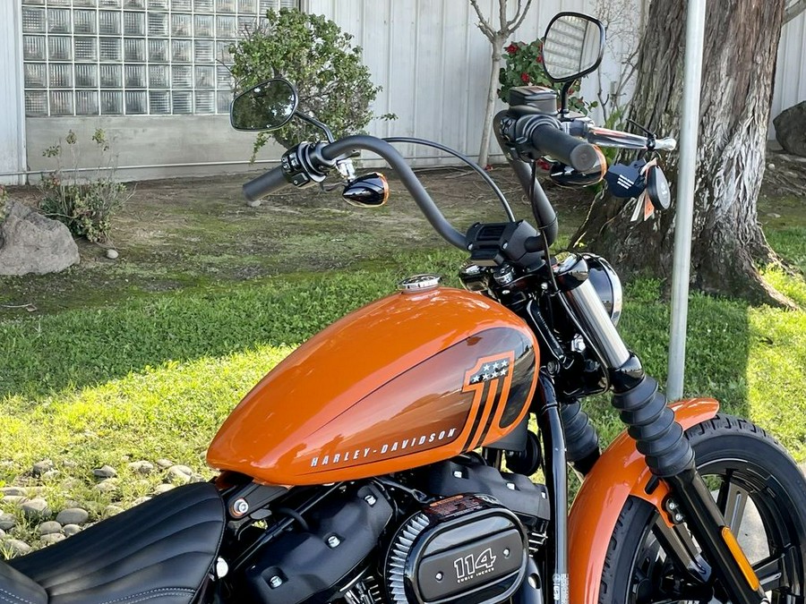 2024 Harley-Davidson® FXBBS - Street Bob® 114