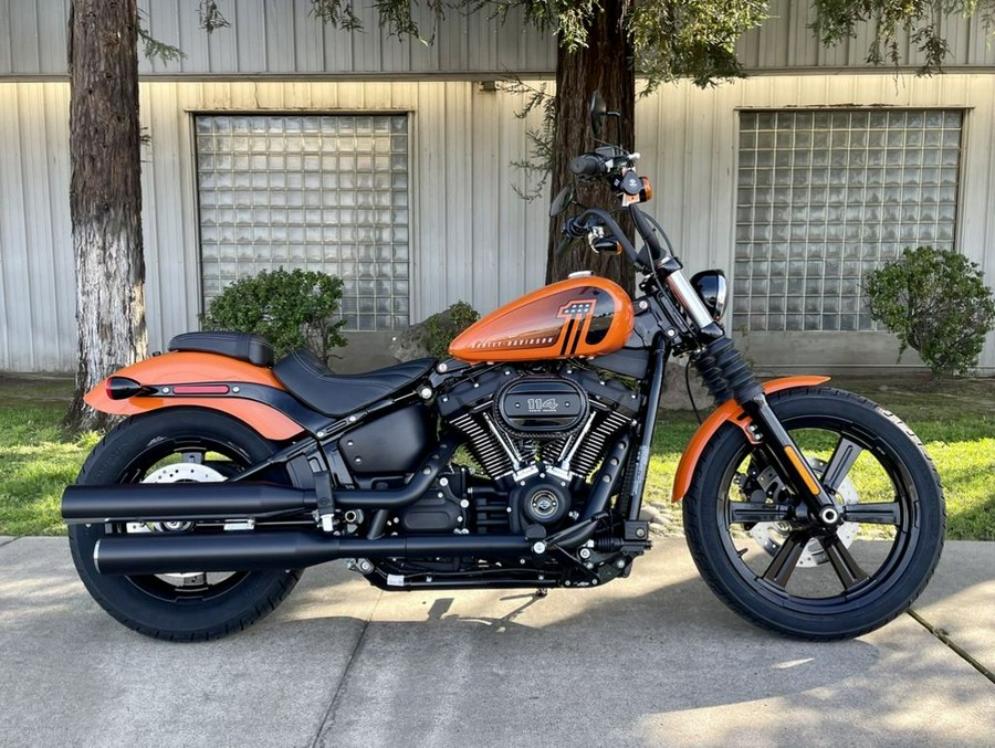 2024 Harley-Davidson® FXBBS - Street Bob® 114