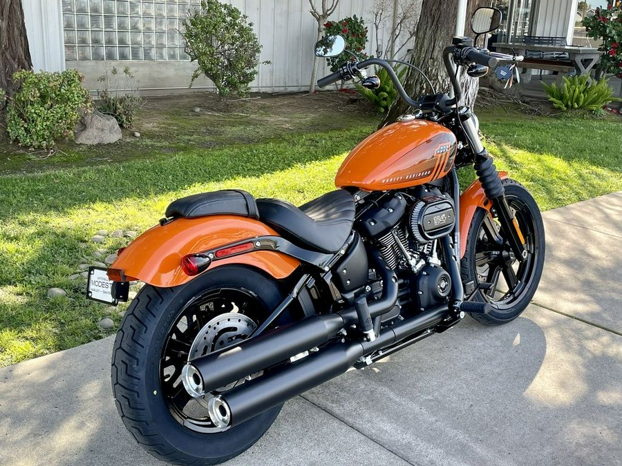 2024 Harley-Davidson® FXBBS - Street Bob® 114