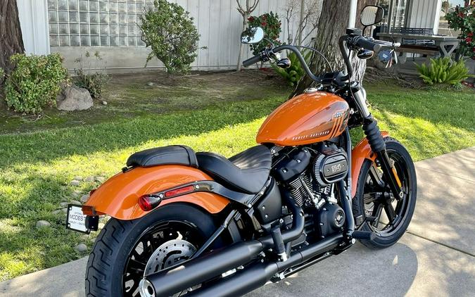 2024 Harley-Davidson® FXBBS - Street Bob® 114