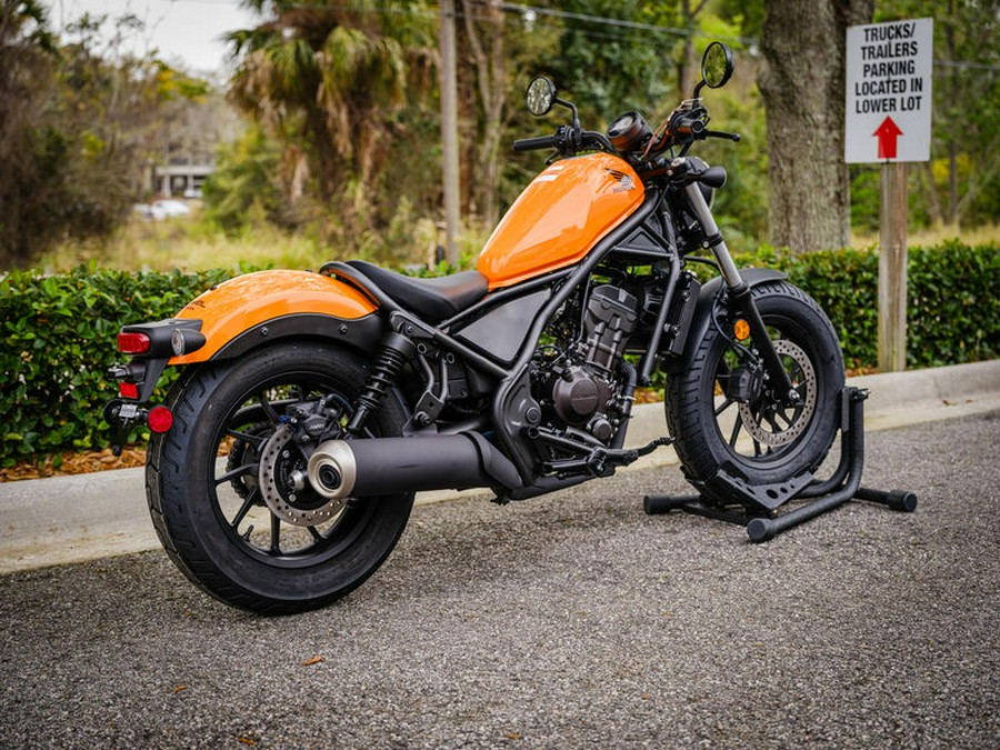 2024 Honda® Rebel 300 ABS