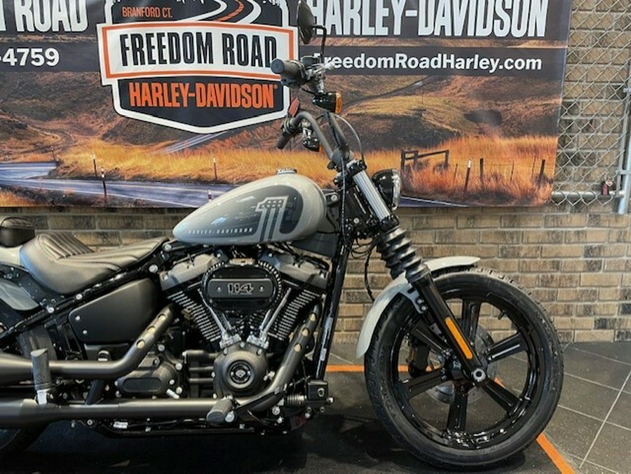 2024 Harley-Davidson Street Bob 114