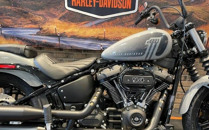 2024 Harley-Davidson Street Bob 114