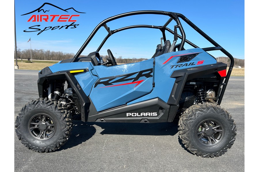 2024 Polaris Industries RZR TRAIL S SPORT - STORM BLUE Sport