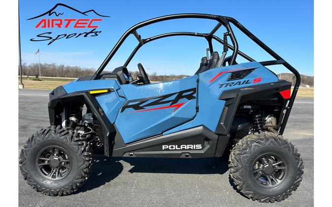 2024 Polaris Industries RZR TRAIL S SPORT - STORM BLUE Sport