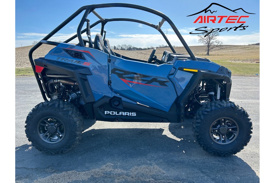 2024 Polaris Industries RZR TRAIL S SPORT - STORM BLUE Sport