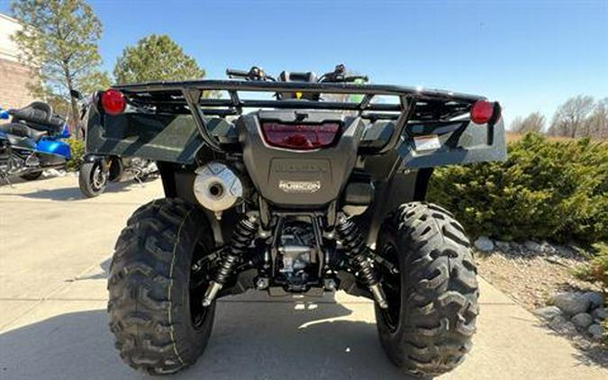 2024 Honda FourTrax Foreman Rubicon 4x4 Automatic DCT