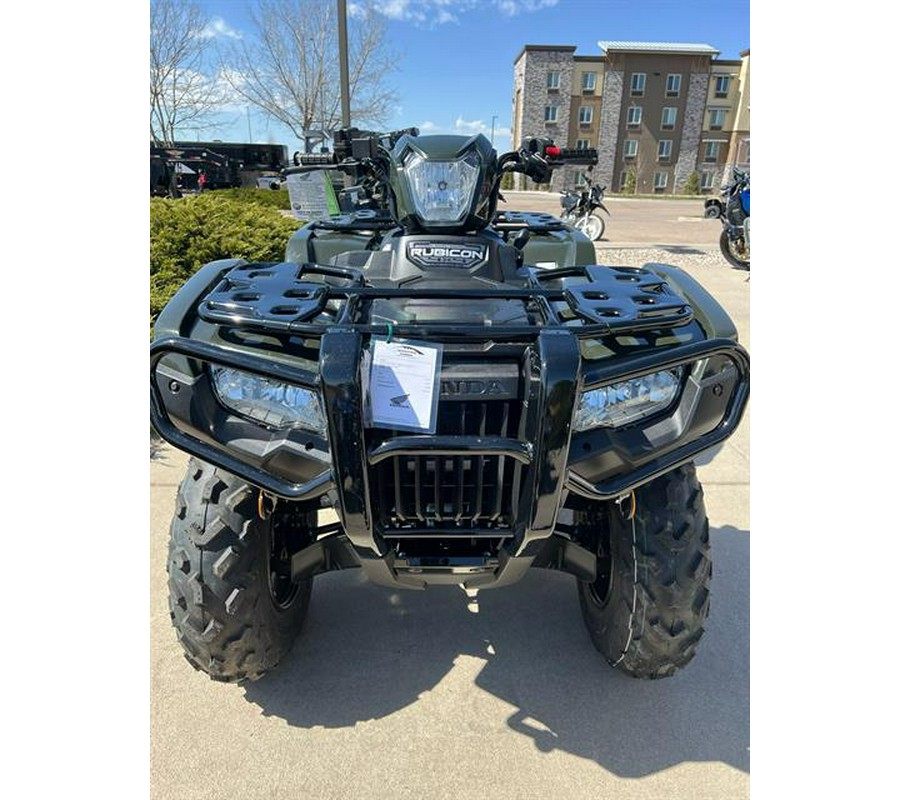 2024 Honda FourTrax Foreman Rubicon 4x4 Automatic DCT