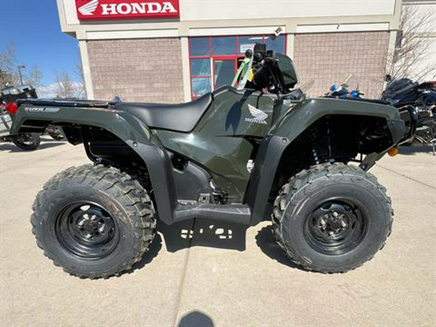 2024 Honda FourTrax Foreman Rubicon 4x4 Automatic DCT