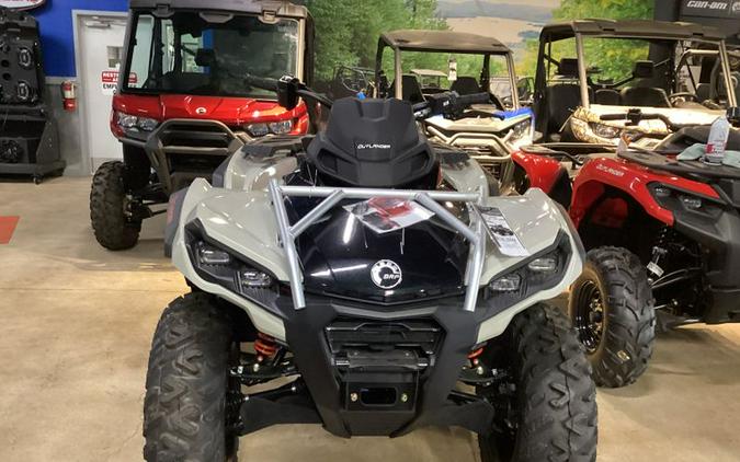 New 2024 CAN-AM OUTLANDER X XC 1000R CHALK GRAY AND CANAM RED