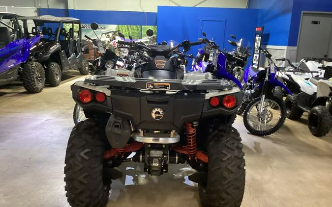 New 2024 CAN-AM OUTLANDER X XC 1000R CHALK GRAY AND CANAM RED