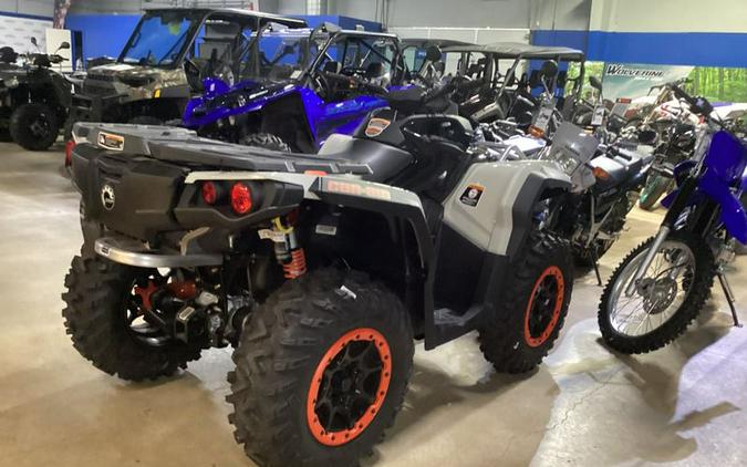 New 2024 CAN-AM OUTLANDER X XC 1000R CHALK GRAY AND CANAM RED