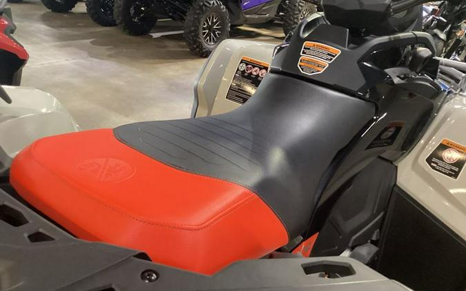 New 2024 CAN-AM OUTLANDER X XC 1000R CHALK GRAY AND CANAM RED