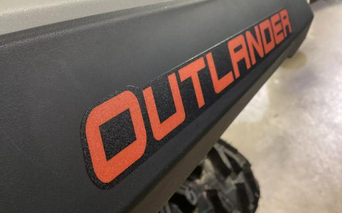 New 2024 CAN-AM OUTLANDER X XC 1000R CHALK GRAY AND CANAM RED