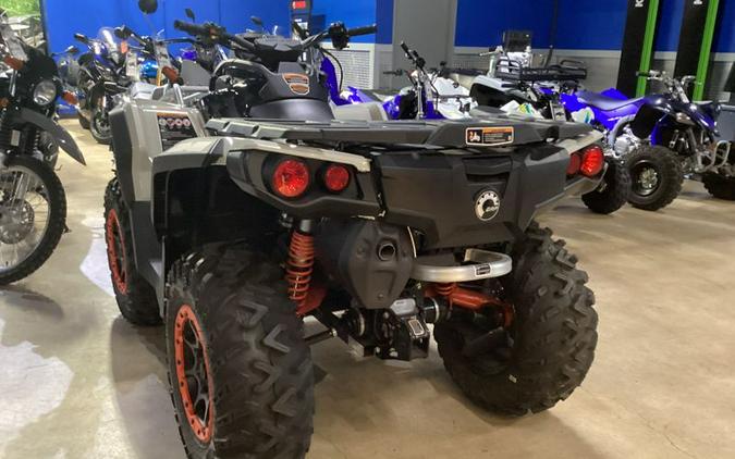 New 2024 CAN-AM OUTLANDER X XC 1000R CHALK GRAY AND CANAM RED