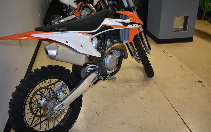 2021 KTM SX 450 F