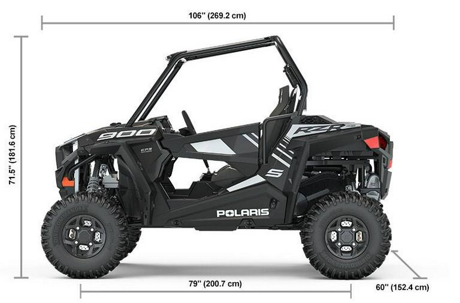 2019 Polaris RZR® S 900 EPS