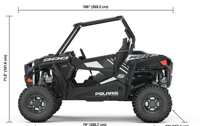 2019 Polaris RZR® S 900 EPS