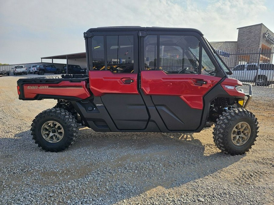 2025 Can-Am Defender MAX Limited