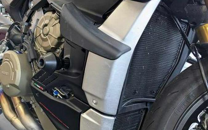 2022 Ducati Streetfighter V4 S Dark Stealth