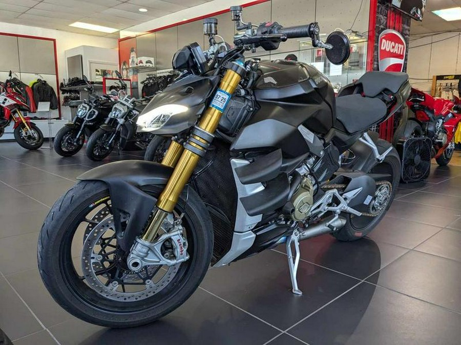 2022 Ducati Streetfighter V4 S Dark Stealth