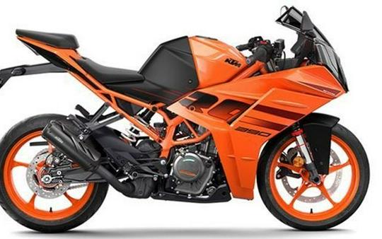 New 2024 KTM RC 390