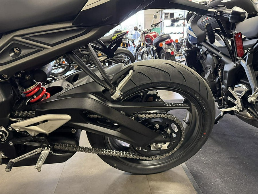 2025 Triumph Street Triple 765 R Pure White