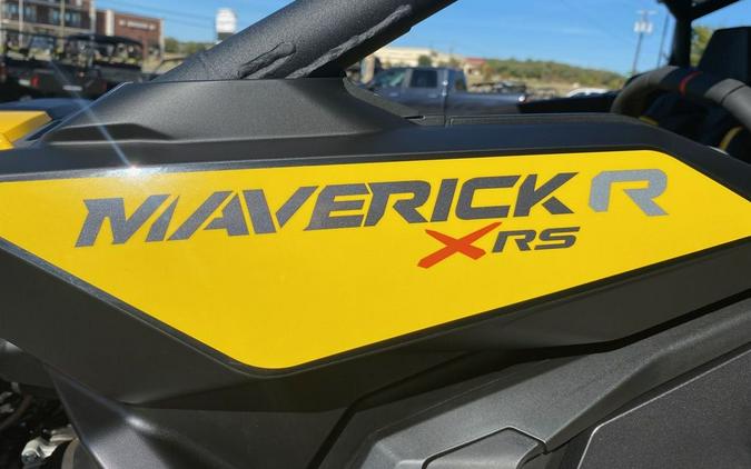 2025 Can-Am® MAVERICK R MAX X RS W/ SMART SHOX