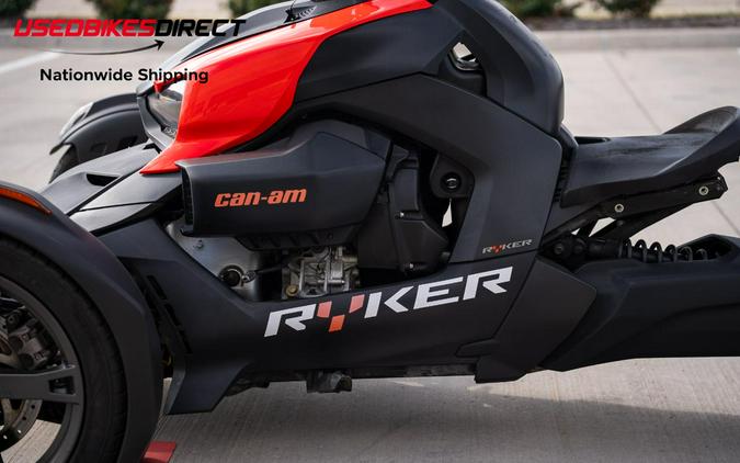 2021 Can-Am Ryker 600 ACE - $6,199.00