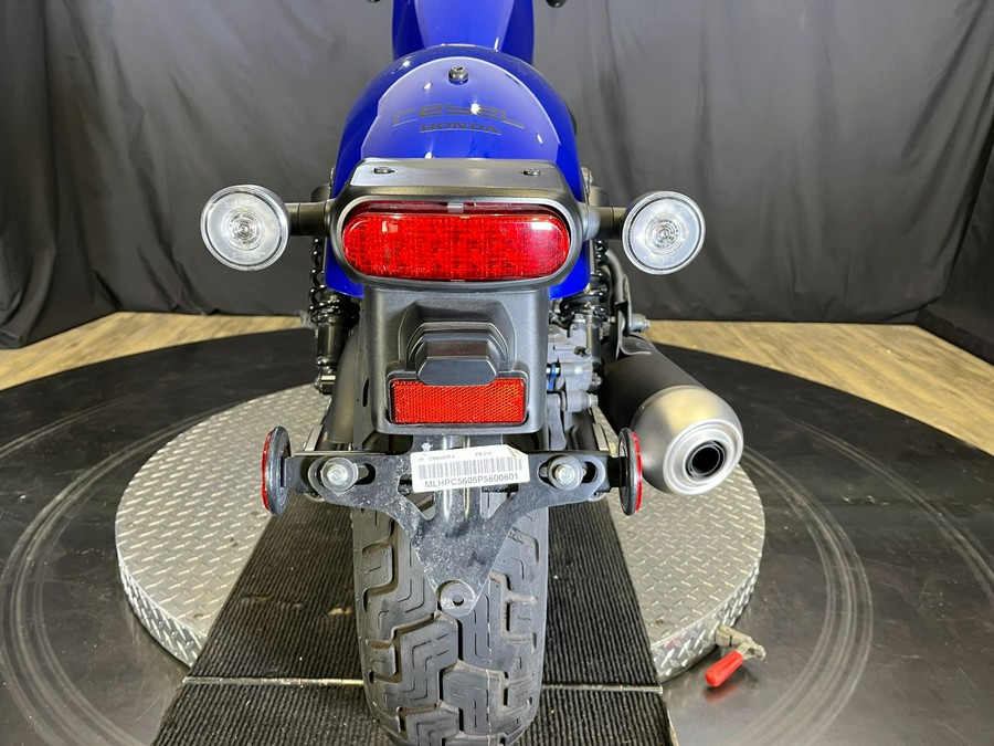 2023 Honda Rebel 500