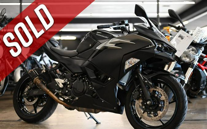 2025 Kawasaki Ninja 500 ABS