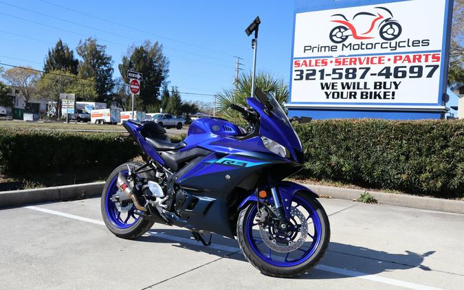 2024 Yamaha Motor Corp., USA YZF-R3