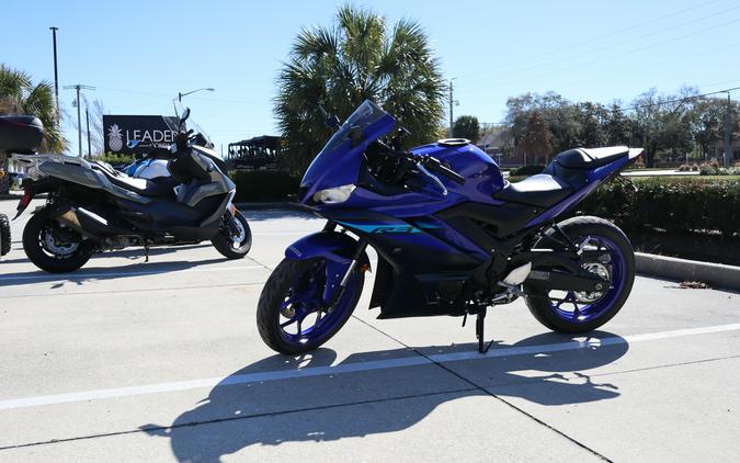 2024 Yamaha Motor Corp., USA YZF-R3