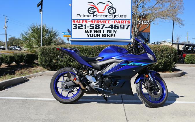 2024 Yamaha Motor Corp., USA YZF-R3