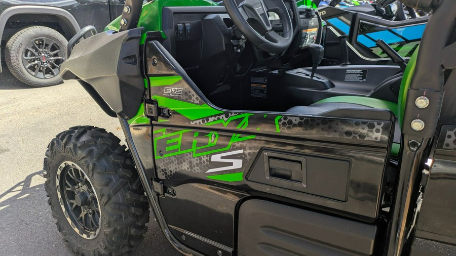 2022 Kawasaki Teryx S LE