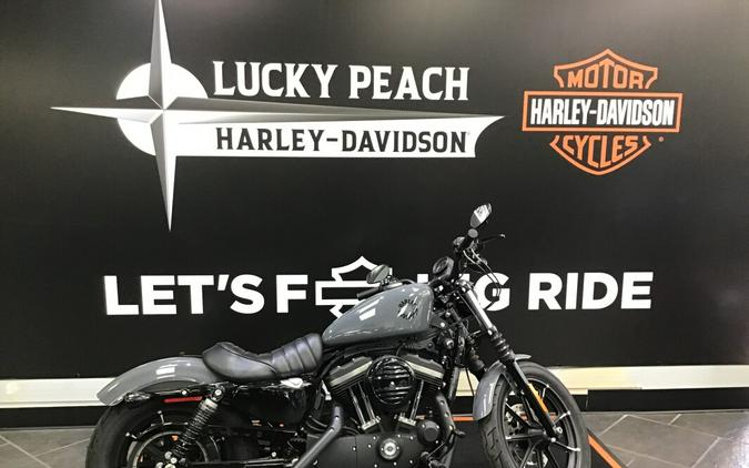 2022 Harley-Davidson® Iron 883™ Gunship Gray