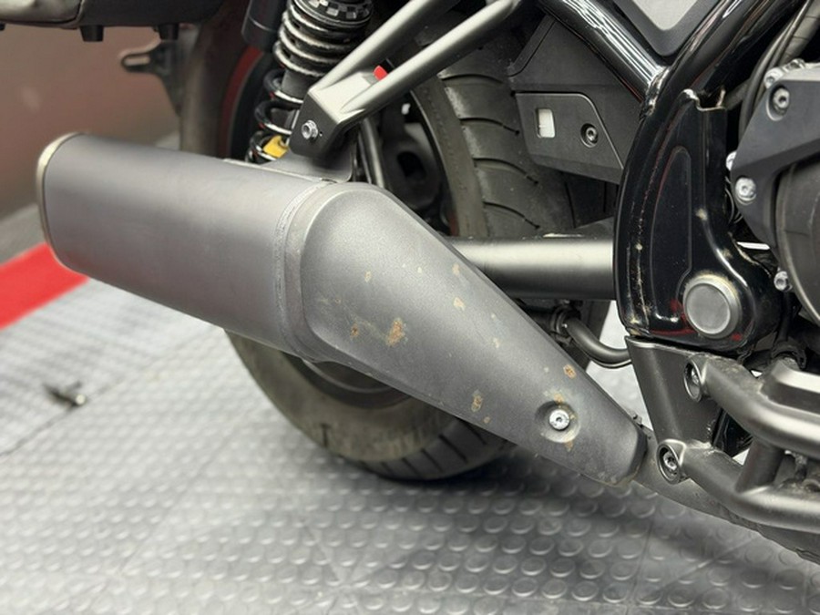 2022 Honda Rebel 1100
